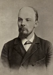 Lenin, St Petersburg, February 1897